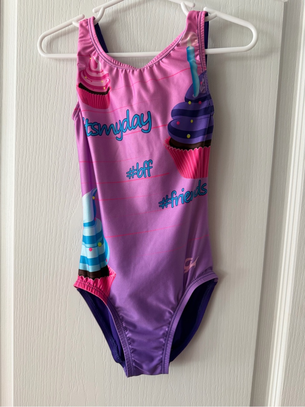 GK Girls Cupcake Leotard